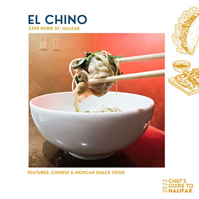 Chef's Guide: EL CHINO SNACK BAR