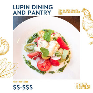 Chef's Guide:  LUPIN DINING AND PANTRY