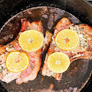 RECIPE: Juicy Oven Roasted Pork Chops