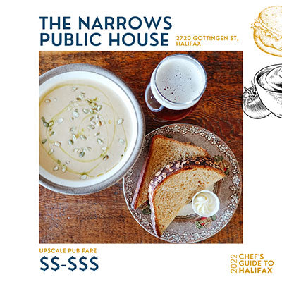 Chef's Guide: The Narrows Public House