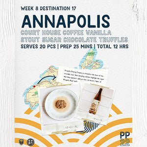 PINTS & PLATES: Annapolis Brewing Company Sugar Chocolate Truffles