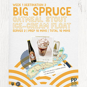 PINTS & PLATES: Big Spruce Oatmeal Stout Ice-Cream Float