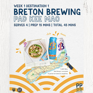 PINTS & PLATES: Breton Brewing Pad Kee Mao