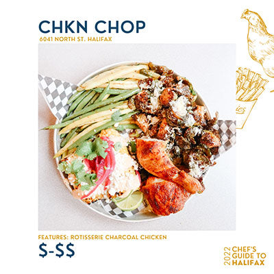 Chef's Guide: CHKN CHOP
