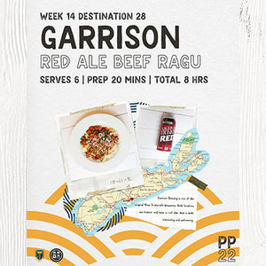 PINTS & PLATES: Garrison Red Ale Beef Ragu