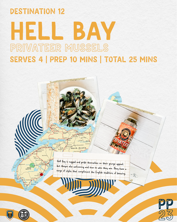 PINTS & PLATES: Hell Bay Privateer Mussels