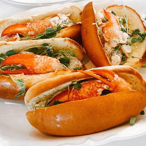 RECIPE: Lobster Rolls with Herbed Potato Salad