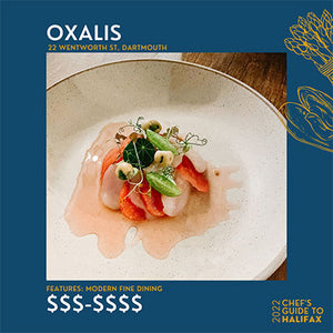 Chef's Guide: OXALIS