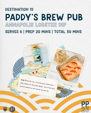 PINTS & PLATES: Paddy’s Pub Annapolis Lobster Dip