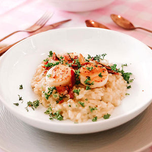 RECIPE: Risotto and Seared Scallops