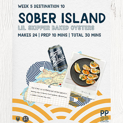 PINTS & PLATES: Sober Island Lil Skipper Baked Oysters