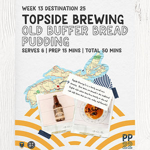 PINTS & PLATES: Topside Old Buffer Bread Puddin’
